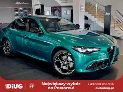 Lakier specjalny zielony montreal green Nowe 2025 Alfa Romeo Giulia Sedan/Limuzyna | 239 145 zł