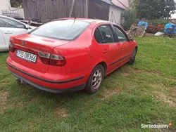 Czerwony Używany 2000 Seat Toledo Sedan/Limuzyna | 2200 zł (Uczciwa cena)