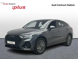 Czarny Używany 2024 Audi Q3 Sportback S-Line SUV | 169 980 zł (Drogi)