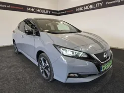 Szary Używany 2021 Nissan Leaf Hatchback | 59 000 zł (Dobra cena)