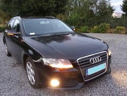 Czarny Używany 2011 Audi A4 Kombi | 28 000 zł (Dobra cena)