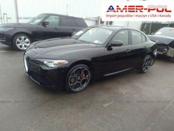 Czarny Używany 2020 Alfa Romeo Giulia Sedan/Limuzyna | 110 000 zł