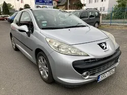 Srebrny Używany 2007 Peugeot 207 Hatchback | 5900 zł (Dobra cena)