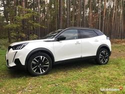 Biały Używany 2021 Peugeot 2008 SUV | 75 000 zł (Dość drogi)