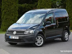 Fioletowy Używany 2017 VW Caddy Minivan | 57 900 zł (Uczciwa cena)