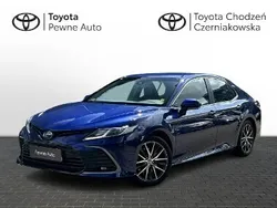 Niebieski Używany 2021 Toyota Camry Business Edition Sedan/Limuzyna | 124 900 zł (Uczciwa cena)