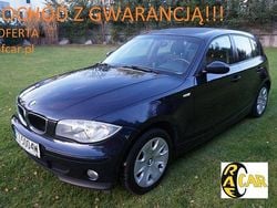 Granatowy Używany 2005 BMW 118 Hatchback | 11 999 zł (Dobra cena)