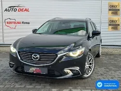 Czarny Używany 2017 Mazda 6 Kombi | 51 700 zł