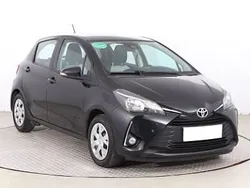 Czarny Używany 2018 Toyota Yaris Hatchback | 45 999 zł (Uczciwa cena)