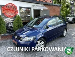 Niebieski Używany 2010 VW Golf Plus Cross Minivan | 22 900 zł (Uczciwa cena)
