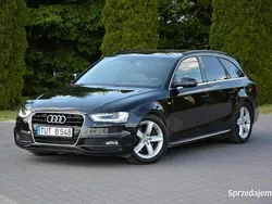 Czarny Używany 2015 Audi A4 S-Line Kombi | 45 900 zł (Super Cena)
