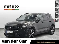 Biały Używany 2022 Volvo XC40 Plus SUV | 147 900 zł (Drogi)