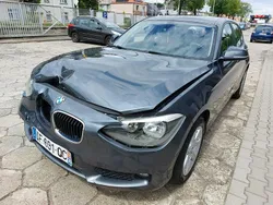 Czarny Używany 2014 BMW 116 Hatchback | 16 500 zł