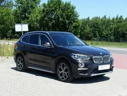 Brązowy (metalik) Używany 2016 BMW X1 SUV | 67 800 zł (Uczciwa cena)