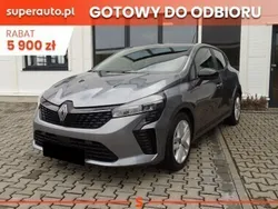 Szary Nowe 2025 Renault Clio V Evolution Hatchback | 76 900 zł (Uczciwa cena)