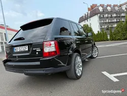 Czarny Używany 2009 Land Rover Range Rover Sport SUV | 39 900 zł (Dobra cena)