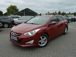 Bordowy Używany 2013 Hyundai i40 Kombi | 33 900 zł (Uczciwa cena)