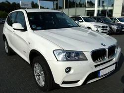 Biały Używany 2014 BMW X3 SUV | 165 000 zł