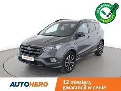 Szary Używany 2018 Ford Kuga SUV | 70 200 zł (Uczciwa cena)