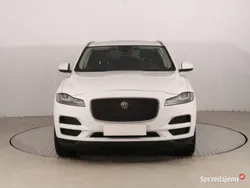 Biały Używany 2019 Jaguar F-Pace SUV | 97 999 zł (Uczciwa cena)