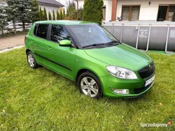 Zielony Używany 2013 Skoda Fabia Hatchback | 28 900 zł (Dość drogi)