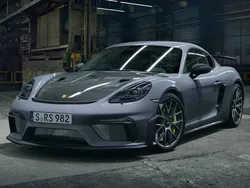 Arctic grey Nowe 2024 Porsche 718 Cayman GT4 | 1 115 100 zł