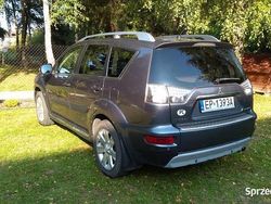 Szary Używany 2010 Mitsubishi Outlander SUV | 24 900 zł (Dobra cena)
