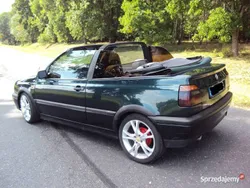 Zielony Używany 1994 VW Golf Cabriolet Karmann Kabriolet | 9500 zł