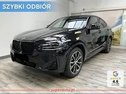 Czarny Nowe 2025 BMW X4 M Sport SUV | 307 100 zł (Dość drogi)