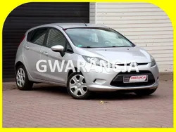Srebrny Używany 2010 Ford Fiesta Hatchback | 16 990 zł (Uczciwa cena)