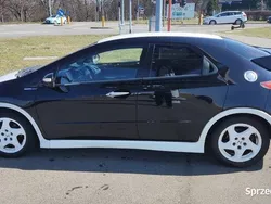 Czarny Używany 2007 Honda Civic Hatchback | 15 000 zł (Uczciwa cena)