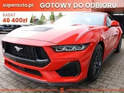Czerwony Nowe 2024 Ford Mustang GT Fastback Coupe | 276 900 zł (Uczciwa cena)