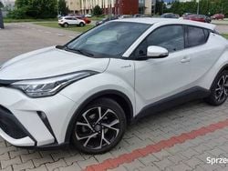 Biały Używany 2021 Toyota C-HR Style SUV | 128 900 zł (Dość drogi)
