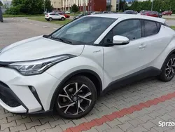 Biały Używany 2021 Toyota C-HR Style SUV | 128 900 zł (Drogi)