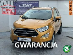 Pomarańczowy Używany 2019 Ford Ecosport SUV | 49 890 zł (Dobra cena)