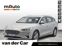 Srebrny Używany 2019 Ford Focus Trend Kombi | 49 900 zł (Uczciwa cena)