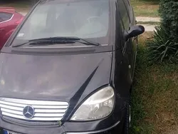 Czarny Używany 2002 Mercedes A170 Sedan/Limuzyna | 1000 zł (Dobra cena)
