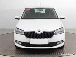 Biały Używany 2021 Skoda Fabia Kombi | 42 999 zł (Dobra cena)