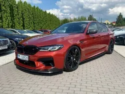 Bordowy Używany 2021 BMW M5 Competition Edition Sedan/Limuzyna | 309 000 zł (Dobra cena)