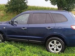 Granatowy Używany 2007 Hyundai Santa Fe Turbo SUV | 20 000 zł (Uczciwa cena)