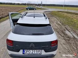 Biały Używany 2014 Citroën C4 Cactus Hatchback | 22 000 zł (Dobra cena)
