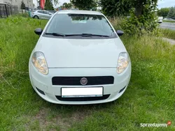Biały Używany 2010 Fiat Grande Punto Hatchback | 14 000 zł (Uczciwa cena)