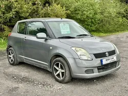 Srebrny Używany 2007 Suzuki Swift Hatchback | 5300 zł (Super Cena)
