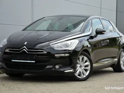Czarny Używany 2013 Citroën DS5 Hatchback | 31 900 zł