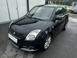 Czarny Używany 2007 Suzuki Swift Sport Hatchback | 14 500 zł