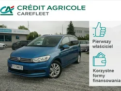 Niebieski Używany 2022 VW Touran Comfortline Minivan | 74 100 zł (Uczciwa cena)