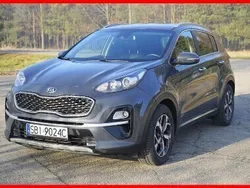 Szary Używany 2018 Kia Sportage 2 SUV | 79 900 zł (Drogi)