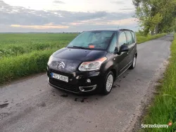 Czarny Używany 2009 Citroën C3 Picasso Minivan | 11 500 zł (Dość drogi)