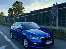 Niebieski Używany 2021 Skoda Scala Hatchback | 49 000 zł (Dobra cena)
