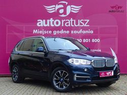 Niebieski Używany 2018 BMW X5 SUV | 109 900 zł